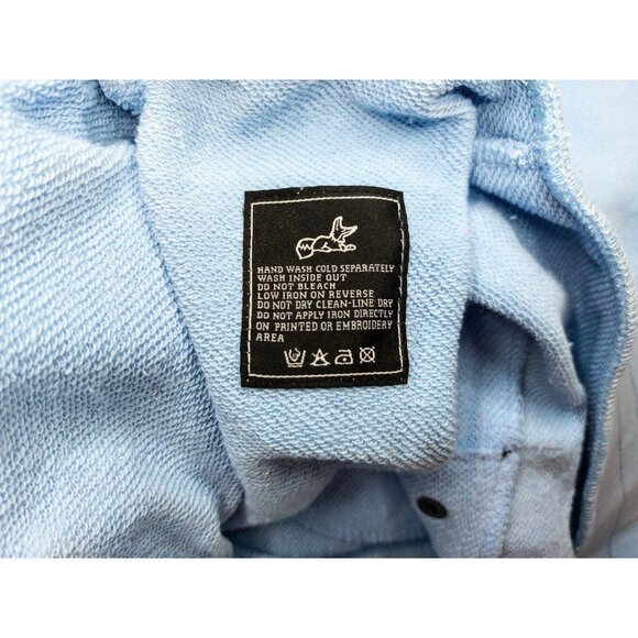 AKOO Slick Sweatpants Men's 3XL Mascot Cerulean Light Blue Drawstring NWT - Picture 9 of 11